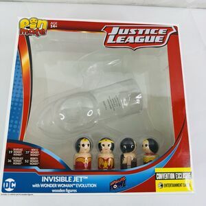 Pin Mates Justice‎ League Invisible Jet Wonder Woman Evolution EE Exclusive